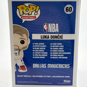 Funko POP! Basketball Mavericks #60 Luka Doncic Vinyl Figure FRENLY BRICKS - Open 7 Days