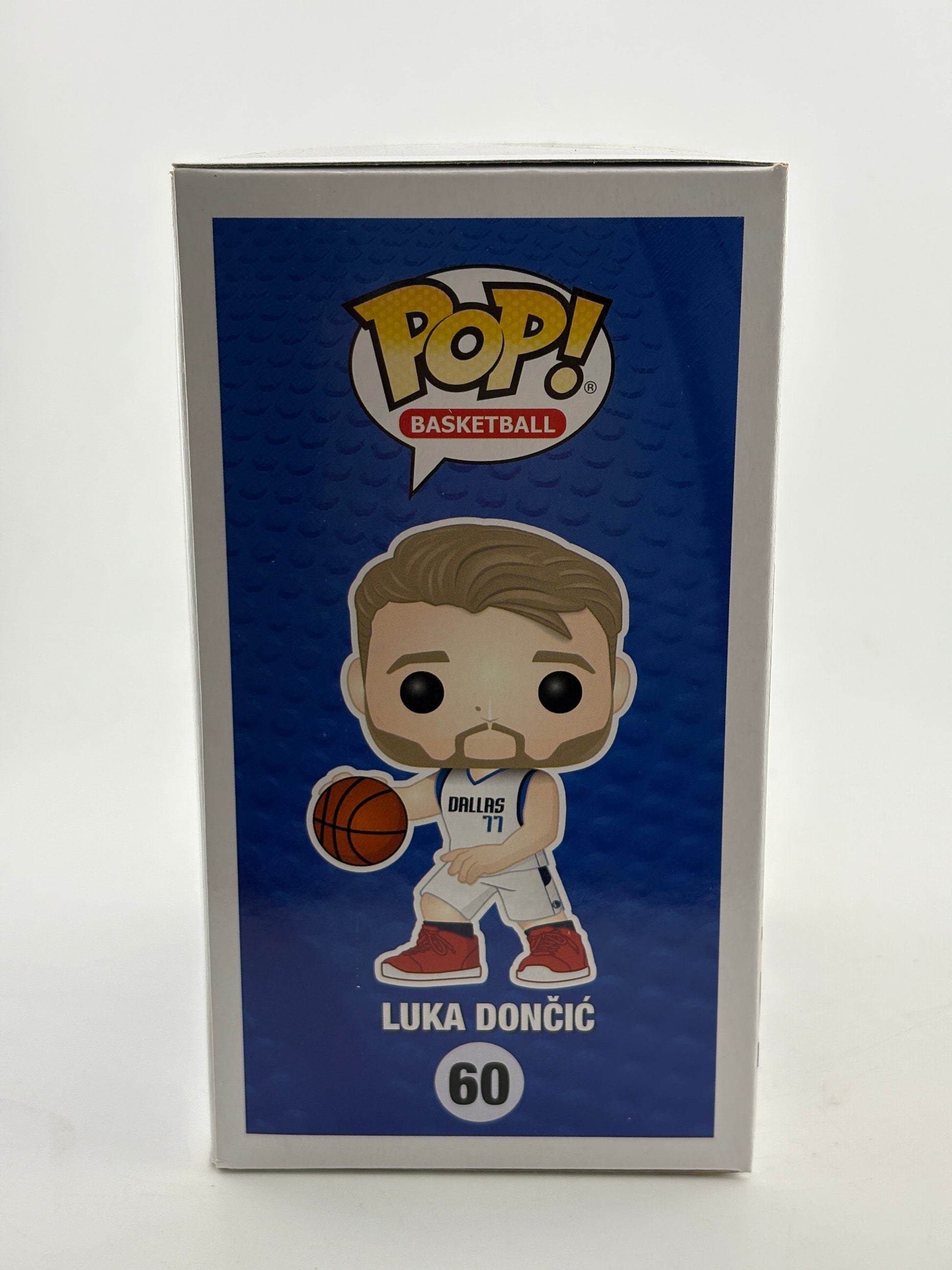 Funko POP! Basketball Mavericks #60 Luka Doncic Vinyl Figure FRENLY BRICKS - Open 7 Days