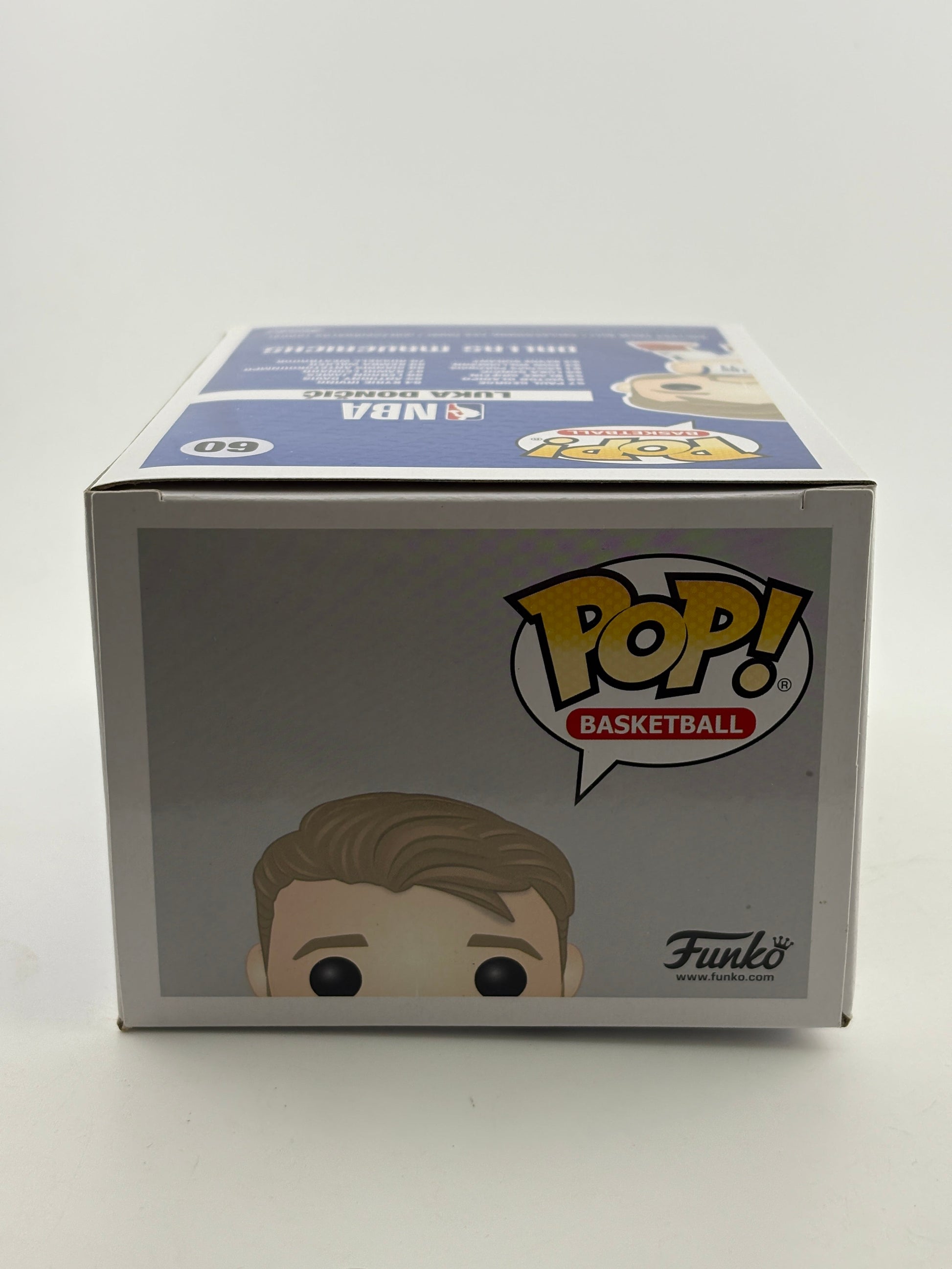 Funko POP! Basketball Mavericks #60 Luka Doncic Vinyl Figure FRENLY BRICKS - Open 7 Days