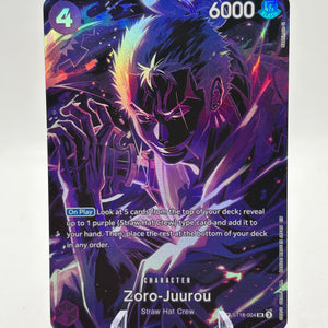 One Piece TCG EN - Zoro-Juurou ST18-004 SR SP NM