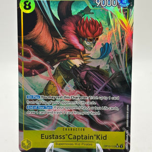 One Piece TCG EN - Eustass “Captain” Kid OP10-112 SR* Alt Art NM