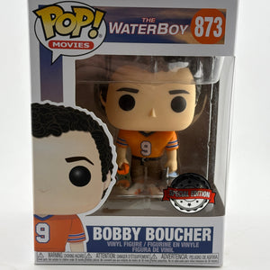 Funko POP! Movies The Waterboy #873 Bobby Boucher Special Edition  Vinyl Figure FRENLY BRICKS - Open 7 Days