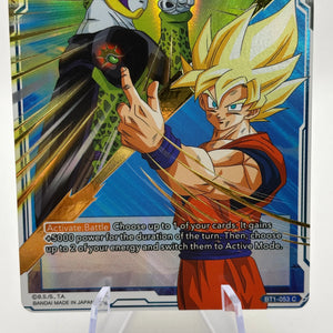 Dragon Ball Super Masters - Senzu Bean BT1-053 C Gold Stamped Alt Art FRENLY BRICKS - Open 7 Days