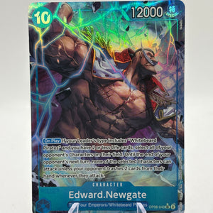 One Piece TCG EN - Edward.Newgate OP08-043 SR* Alt Art