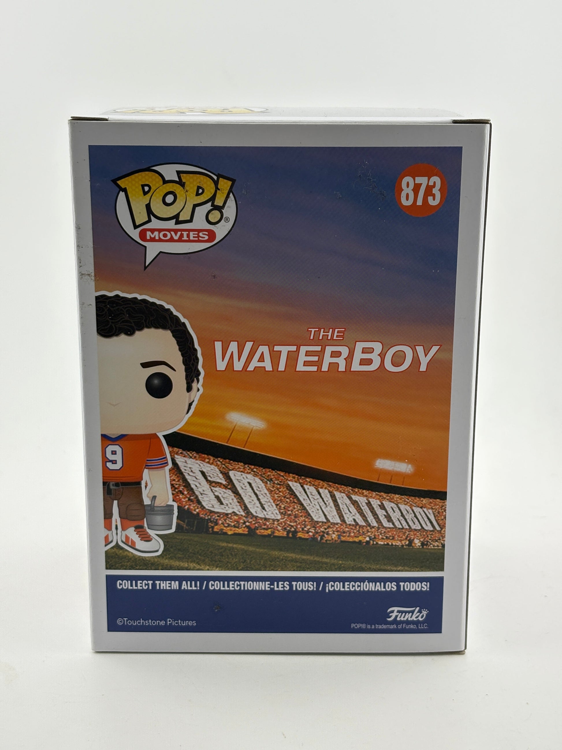 Funko POP! Movies The Waterboy #873 Bobby Boucher Special Edition  Vinyl Figure FRENLY BRICKS - Open 7 Days