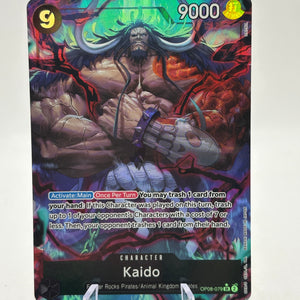 One Piece TCG EN - Kaido OP08-079 SR* Alt Art NM
