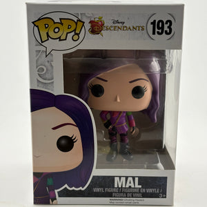 Funko POP! Disney Descendants #193 Mal Vinyl Figure FRENLY BRICKS - Open 7 Days