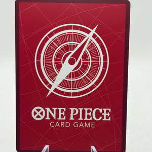 One Piece TCG EN - Jinbe OP11-021 L* Leader Alt Art NM