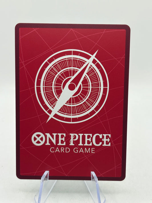 One Piece TCG EN - Jinbe OP11-021 L* Leader Alt Art NM image 2