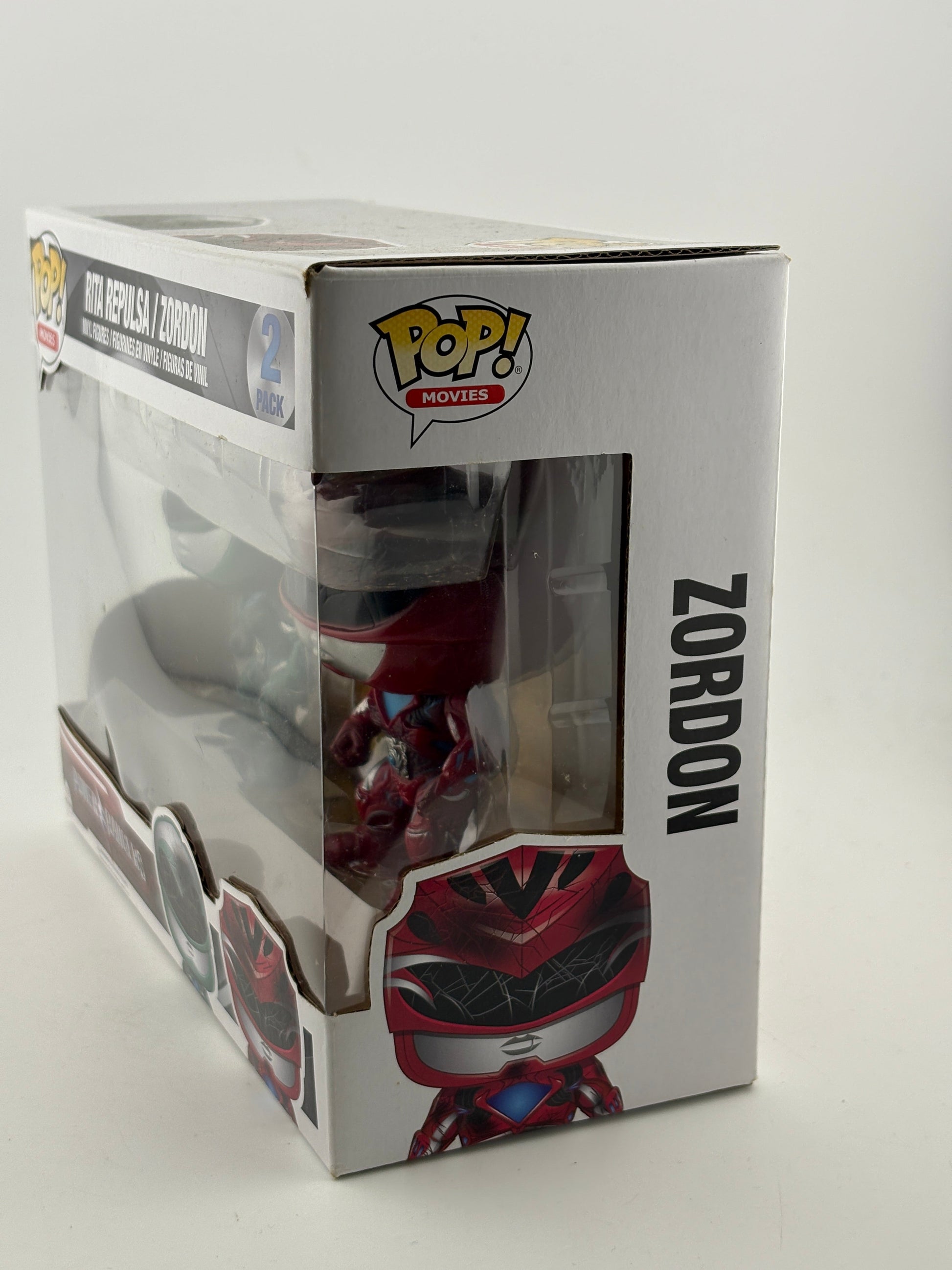 Funko POP! Movies Power Rangers 2 Pack - Rita Repulsa / Zordon Vinyl Figure FRENLY BRICKS - Open 7 Days