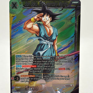 Dragon Ball Super Masters - Son Goku, The Legendary Warrior P-291 Promo