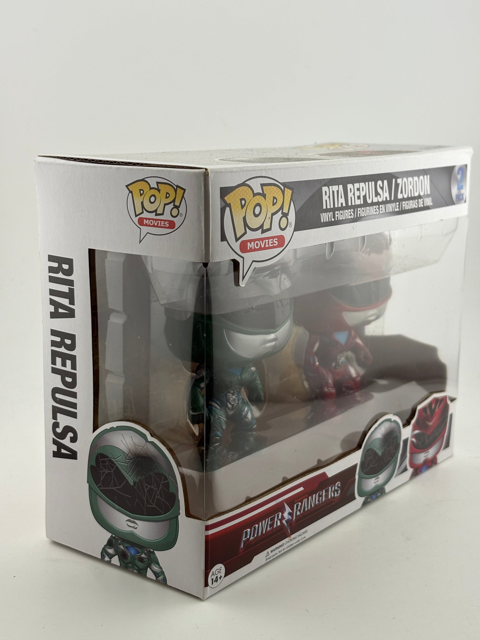 Funko POP! Movies Power Rangers 2 Pack - Rita Repulsa / Zordon Vinyl Figure FRENLY BRICKS - Open 7 Days