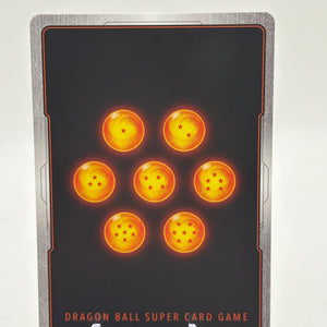 Dragon Ball Super Masters - Son Goku, The Legendary Warrior P-291 Promo