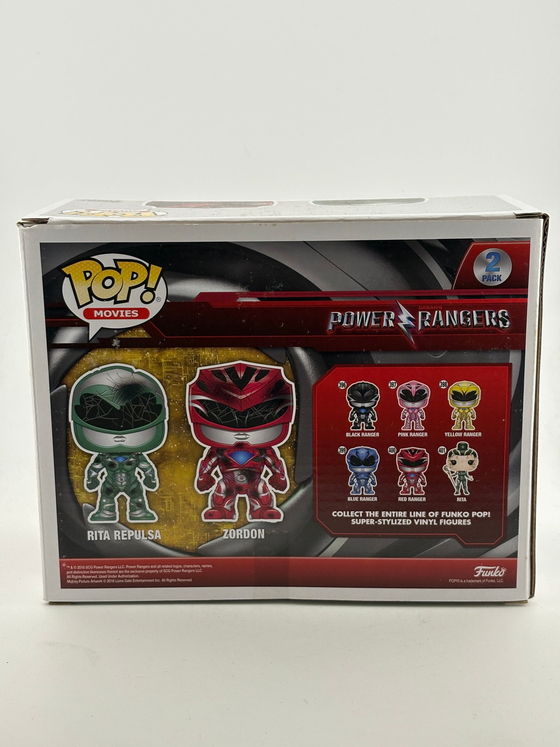 Funko POP! Movies Power Rangers 2 Pack - Rita Repulsa / Zordon Vinyl Figure FRENLY BRICKS - Open 7 Days