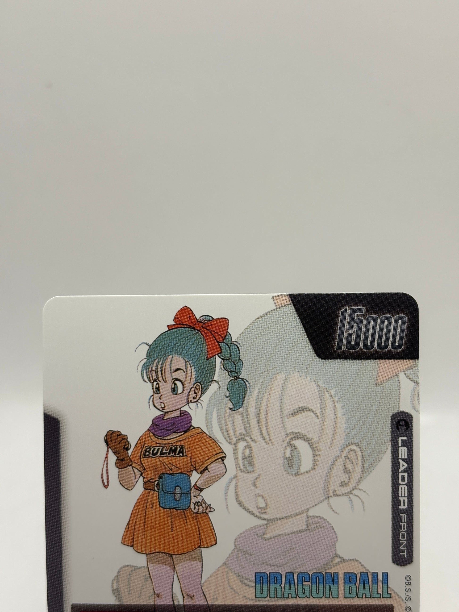 Dragon Ball Super Fusion World - Bulma SB01-045 Leader Manga