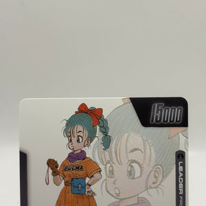 Dragon Ball Super Fusion World - Bulma SB01-045 Leader Manga