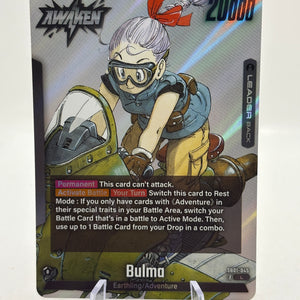 Dragon Ball Super Fusion World - Bulma SB01-045 Leader Manga (1)