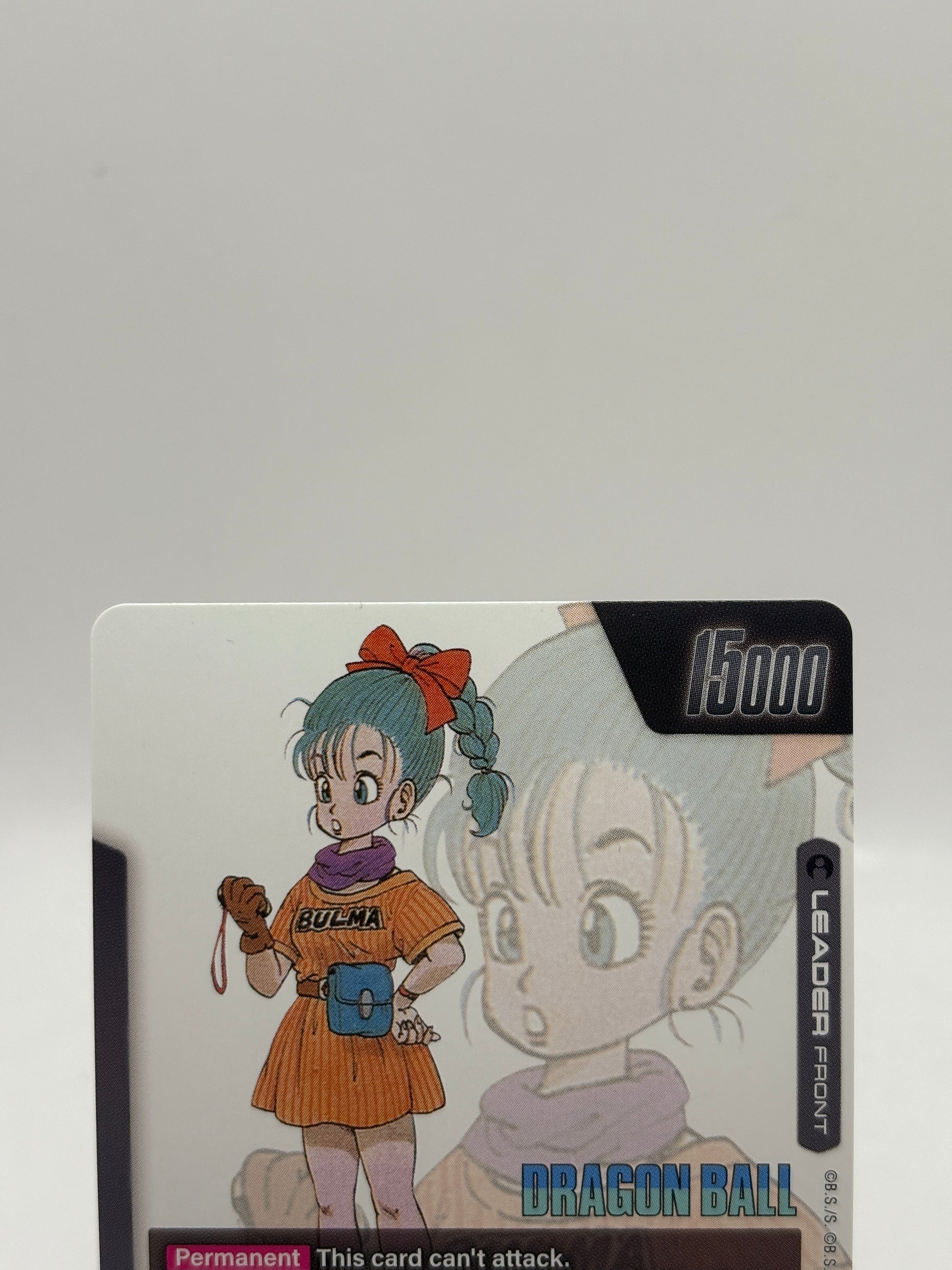 Dragon Ball Super Fusion World - Bulma SB01-045 Leader Manga (1)