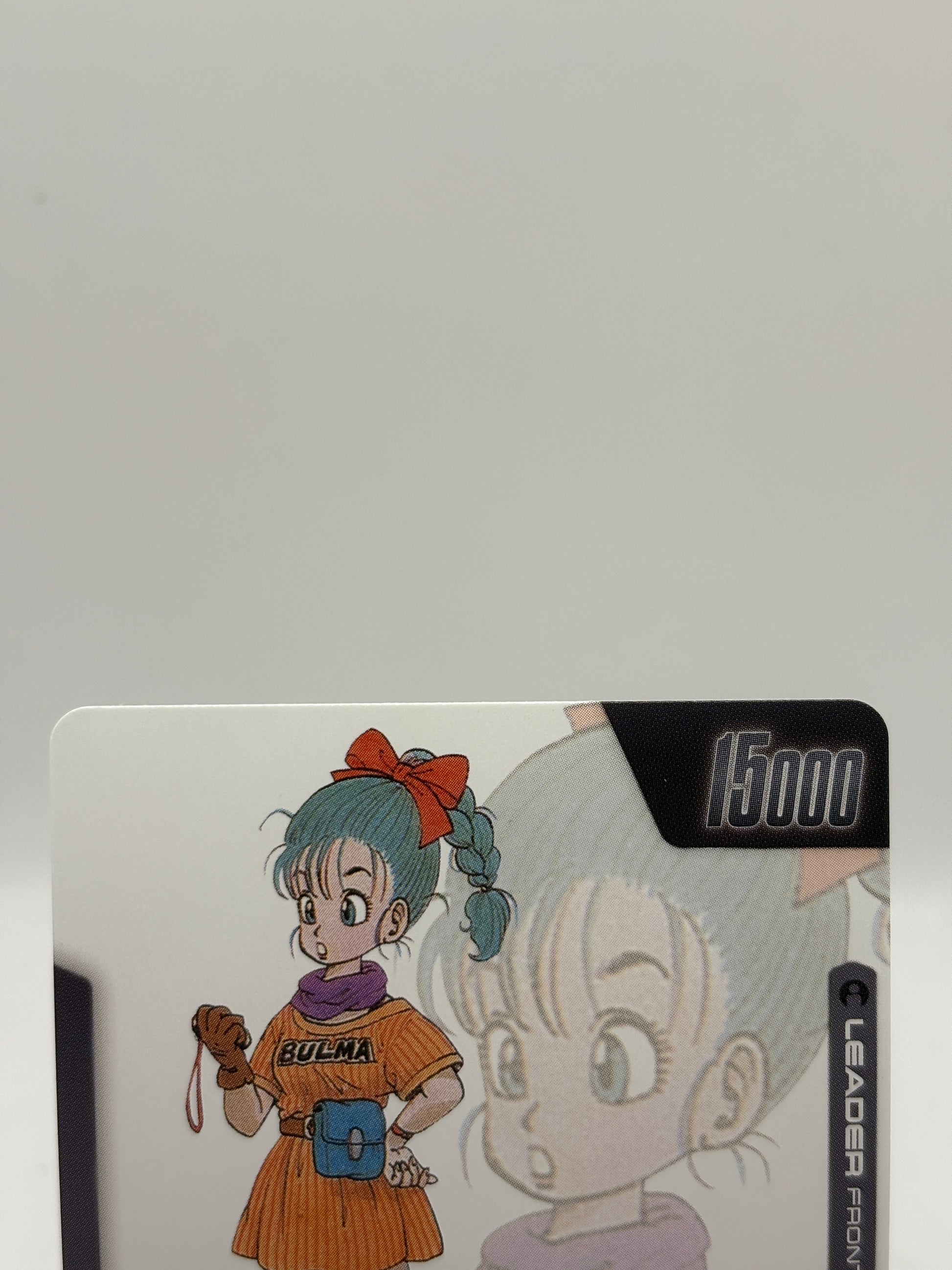 Dragon Ball Super Fusion World - Bulma SB01-045 Leader Manga (2)