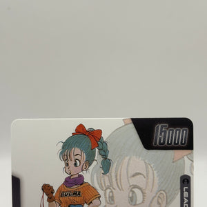 Dragon Ball Super Fusion World - Bulma SB01-045 Leader Manga (2)