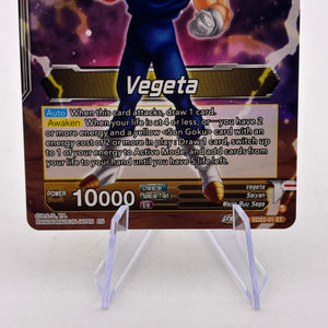 Dragon Ball Super Masters - SS Vegeta, Fighting Instincts SD22-01 SLR FRENLY BRICKS - Open 7 Days