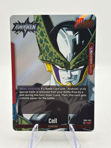 Dragon Ball Super Fusion World - Cell SB01-001 Leader Manga