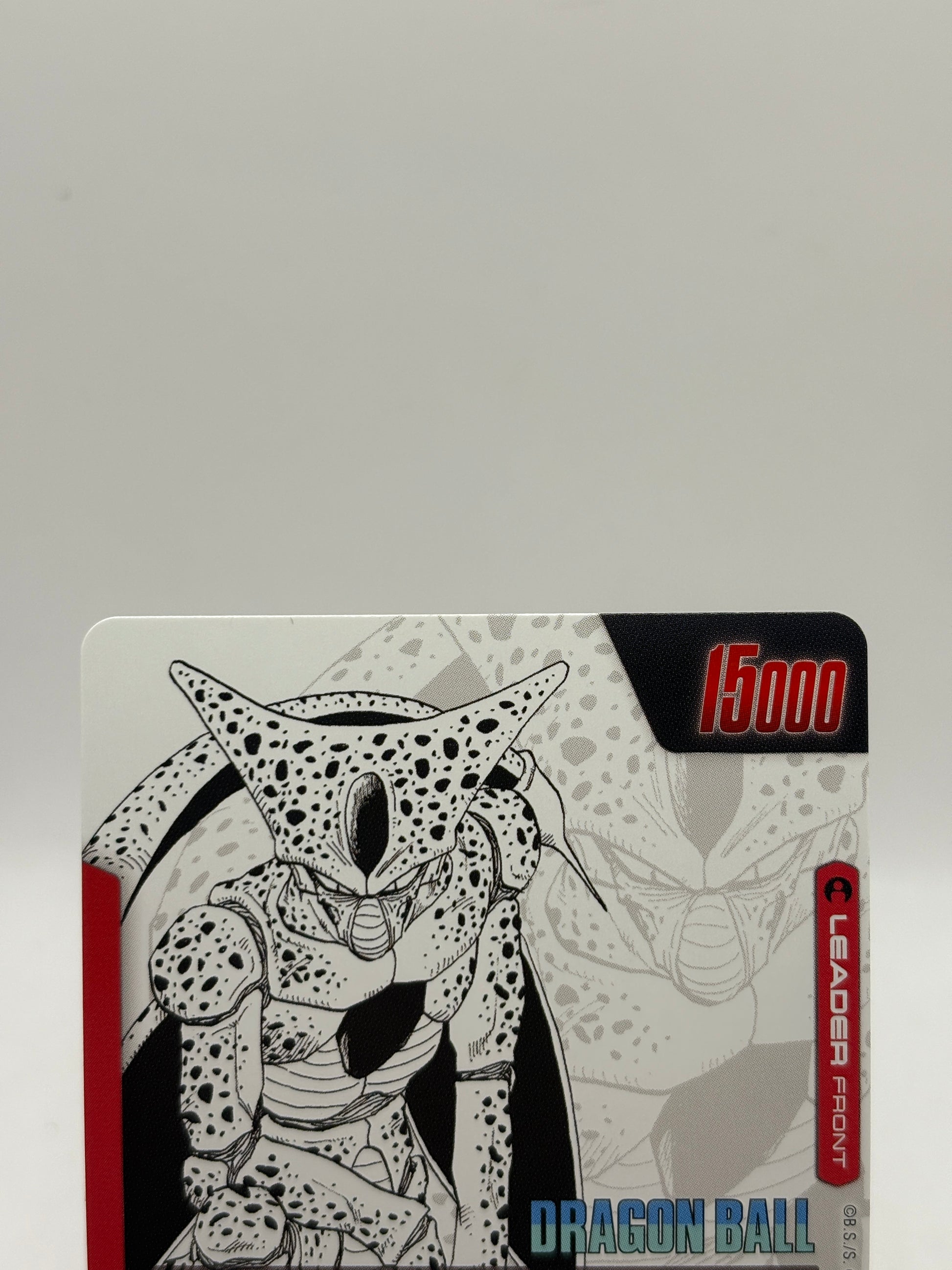 Dragon Ball Super Fusion World - Cell SB01-001 Leader Manga