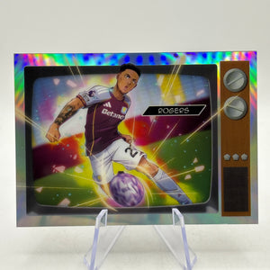 2025-26 Topps Chrome Premier League #CA-MR Morgan Rogers Chrome Anime Manga