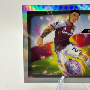 2025-26 Topps Chrome Premier League #CA-MR Morgan Rogers Chrome Anime Manga