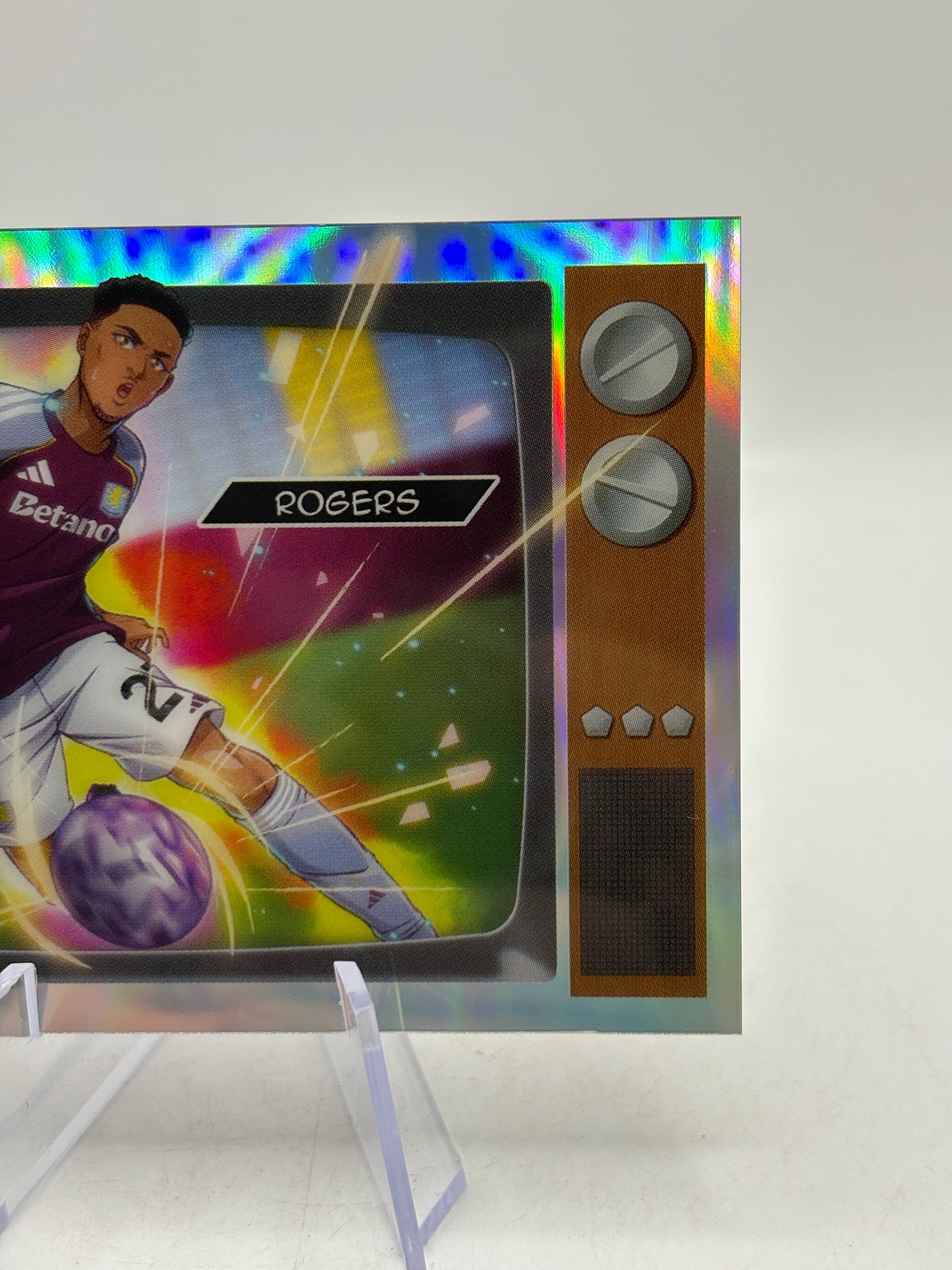 2025-26 Topps Chrome Premier League #CA-MR Morgan Rogers Chrome Anime Manga
