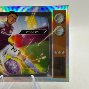 2025-26 Topps Chrome Premier League #CA-MR Morgan Rogers Chrome Anime Manga
