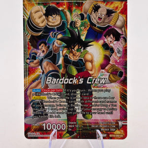 Dragon Ball Super Masters - Bardock, Inherited Will BT18-089 SLR FRENLY BRICKS - Open 7 Days