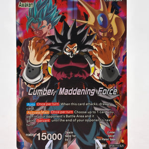 Dragon Ball Super Masters - Cumber, Maddening Force BT20-114 SLR FRENLY BRICKS - Open 7 Days