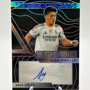 2025-26 Panini Obsidian Soccer - #SE-AGR Arda Guler Auto 081/199