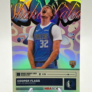 2025-26 Topps NBA Hoops - Cooper Flagg #BO-10 Shaka Laka Case Hit