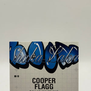 2025-26 Topps NBA Hoops - Cooper Flagg #BO-10 Shaka Laka Case Hit