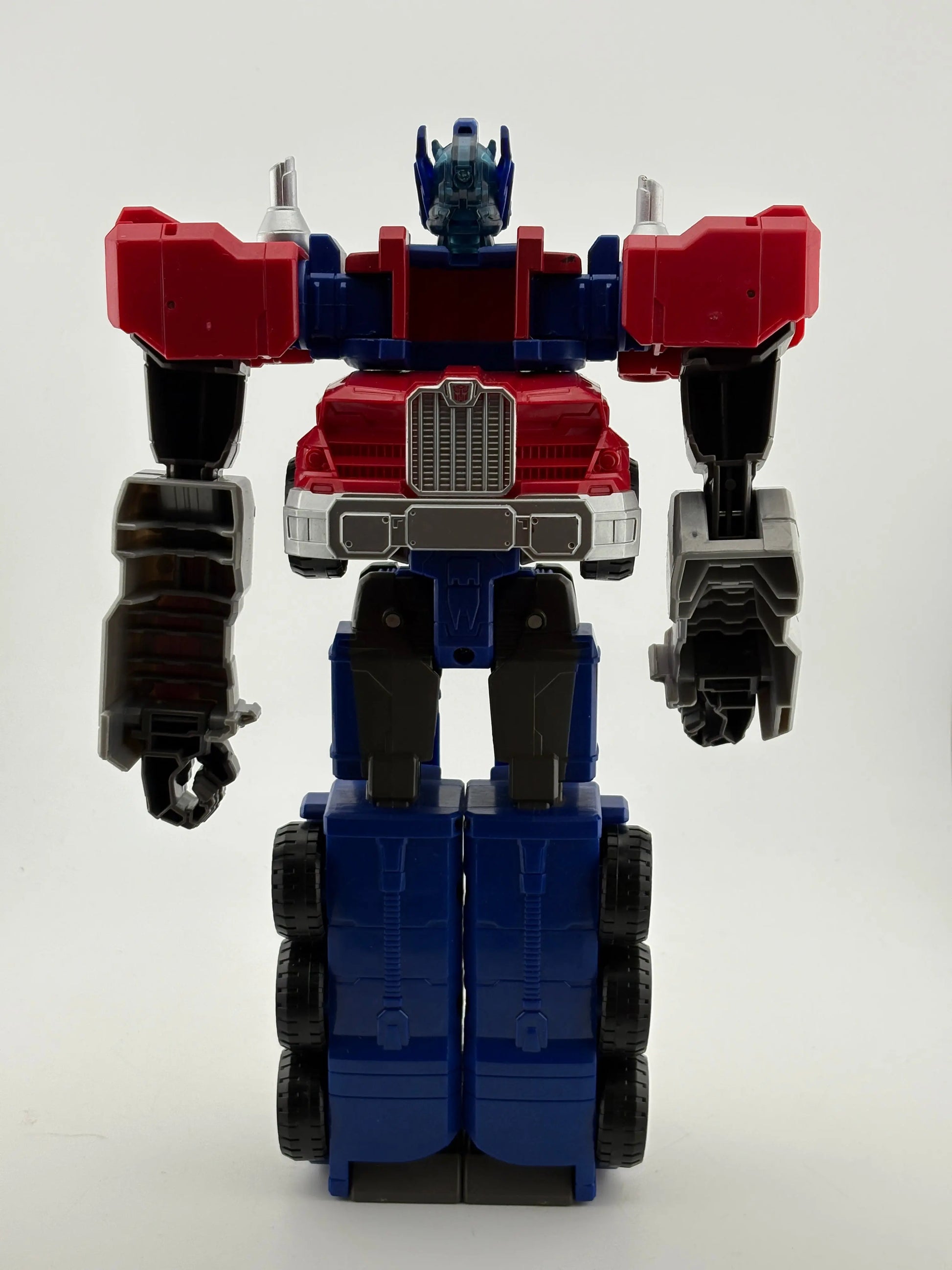 Hasbro Transformers Cyber Command Optimus Prime Action Figure Loose 11’ FRENLY BRICKS - Open 7 Days