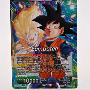Dragon Ball Super Masters - SS Son Gohan & SS Son Goten, Brothers BT22-054 SLR FRENLY BRICKS - Open 7 Days