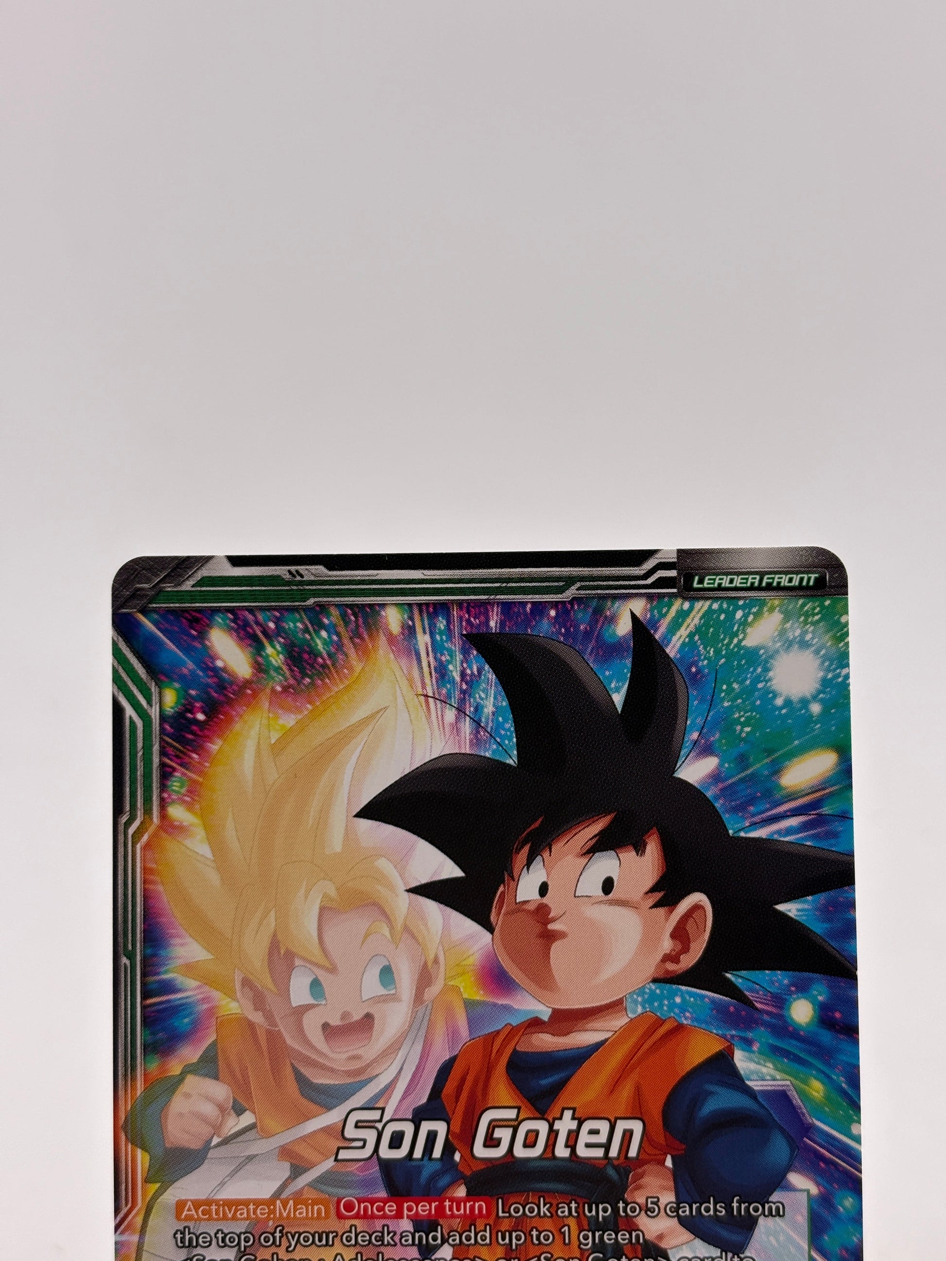 Dragon Ball Super Masters - SS Son Gohan & SS Son Goten, Brothers BT22-054 SLR FRENLY BRICKS - Open 7 Days