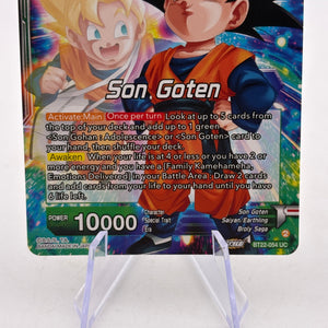 Dragon Ball Super Masters - SS Son Gohan & SS Son Goten, Brothers BT22-054 SLR FRENLY BRICKS - Open 7 Days