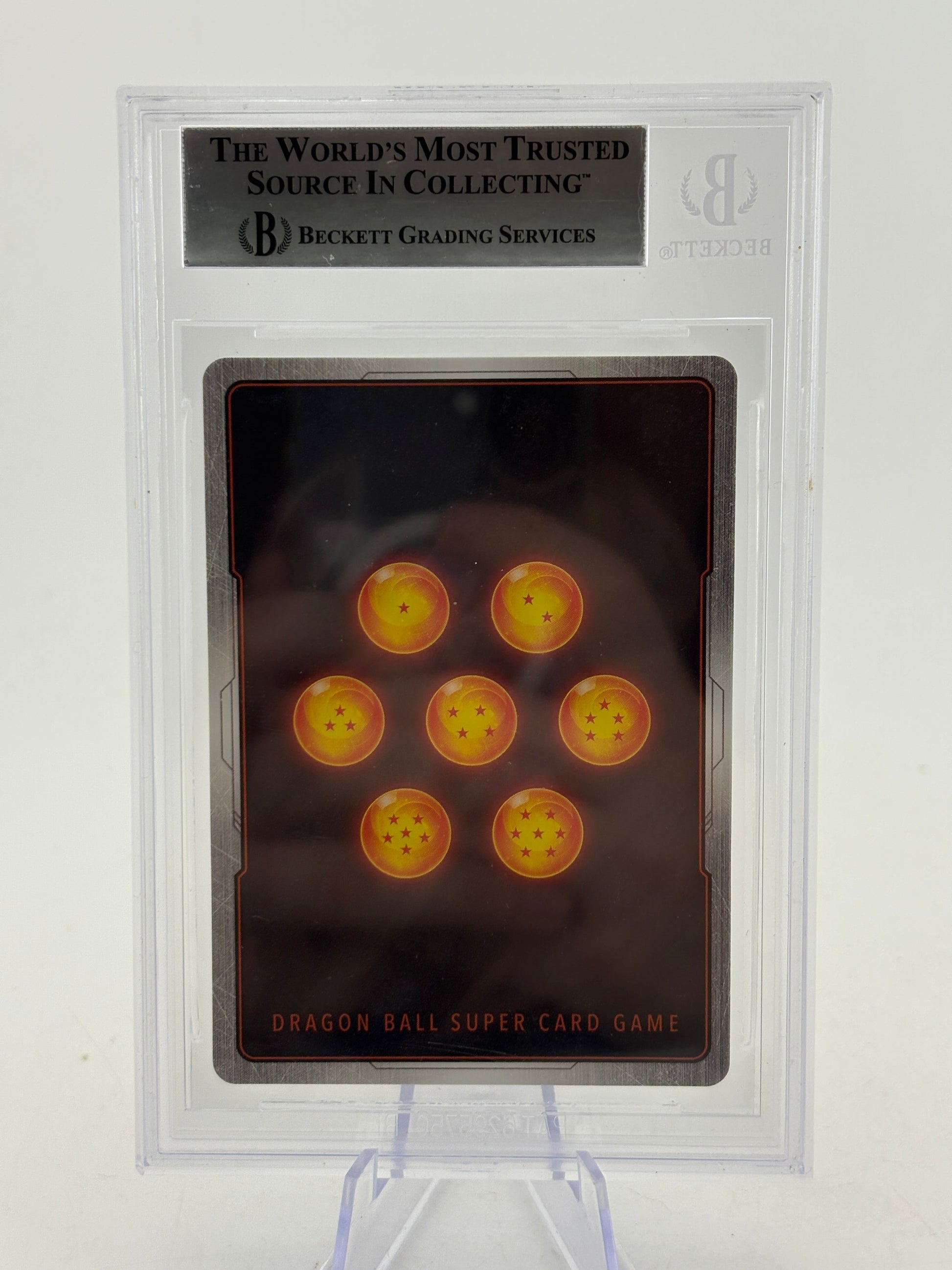Dragon Ball Super Masters - SS Son Goku, SS Vegeta & SS Trunks BT19-011 BGS 9 FRENLY BRICKS - Open 7 Days