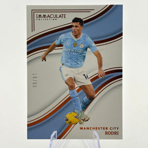 2023-24 Panini Immaculate Soccer - Rodri 18/60 #198 FRENLY BRICKS - Open 7 Days