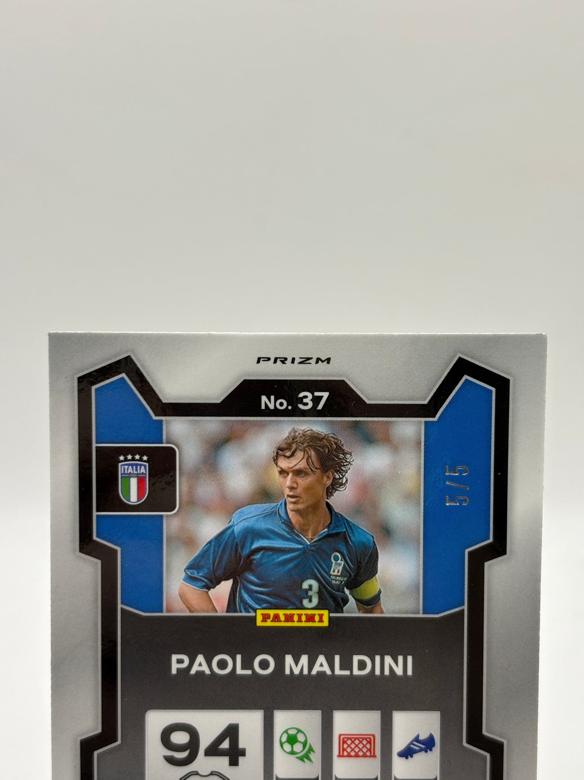 2026 Panini Monopoly Fifa World Cup 26 - #37 Paolo Maldini 5/5 Pink Shimmer