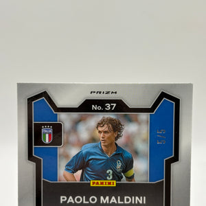 2026 Panini Monopoly Fifa World Cup 26 - #37 Paolo Maldini 5/5 Pink Shimmer
