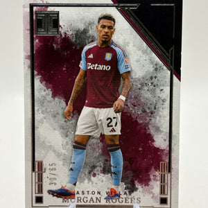 2024-25 Panini Impeccable Premier League Soccer - #8 Morgan Rogers /65