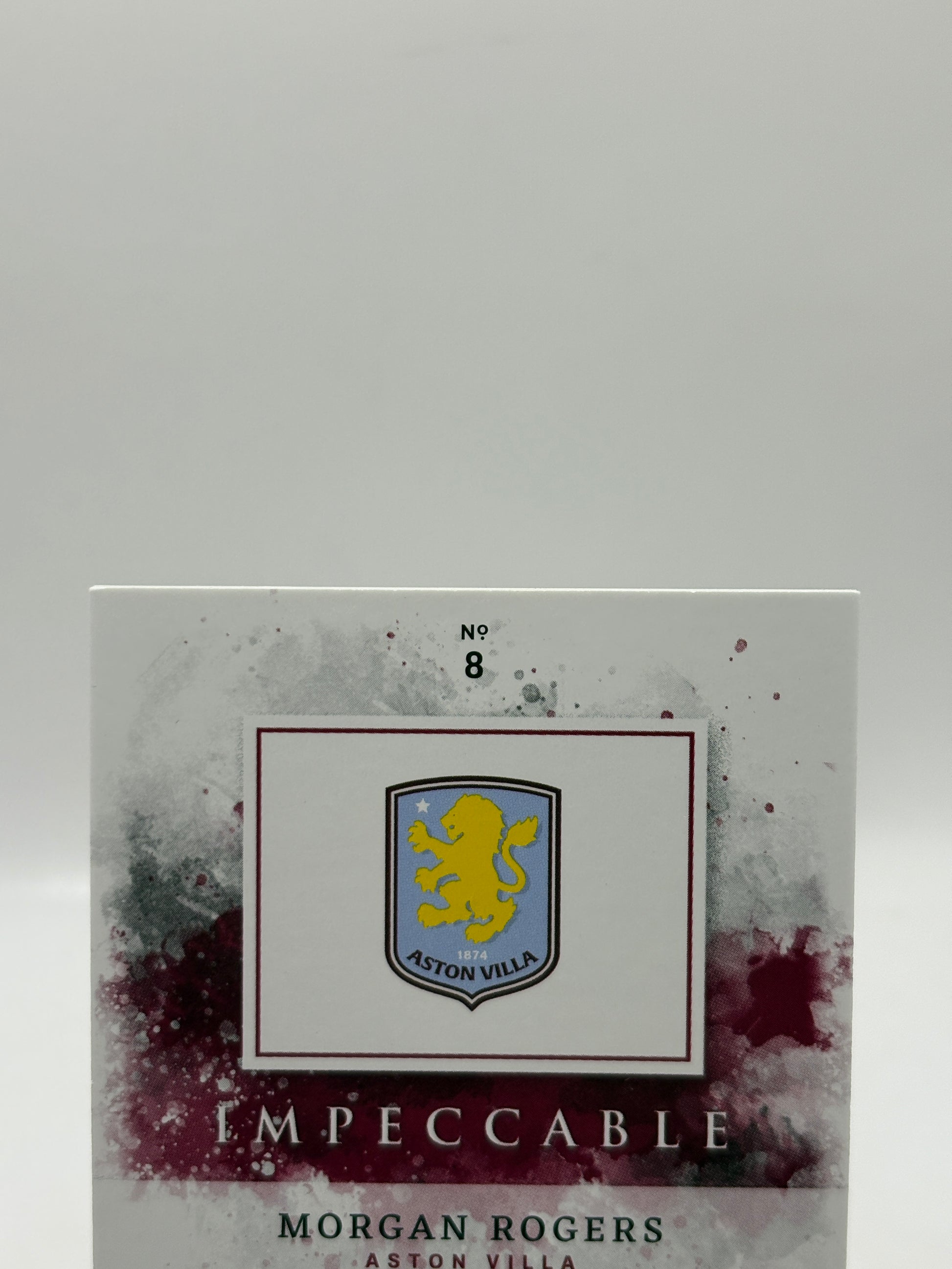 2024-25 Panini Impeccable Premier League Soccer - #8 Morgan Rogers /65