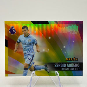 2025-26 Merlin Premier League - RB-26 Sergio Aguero Rainbow Flick SP