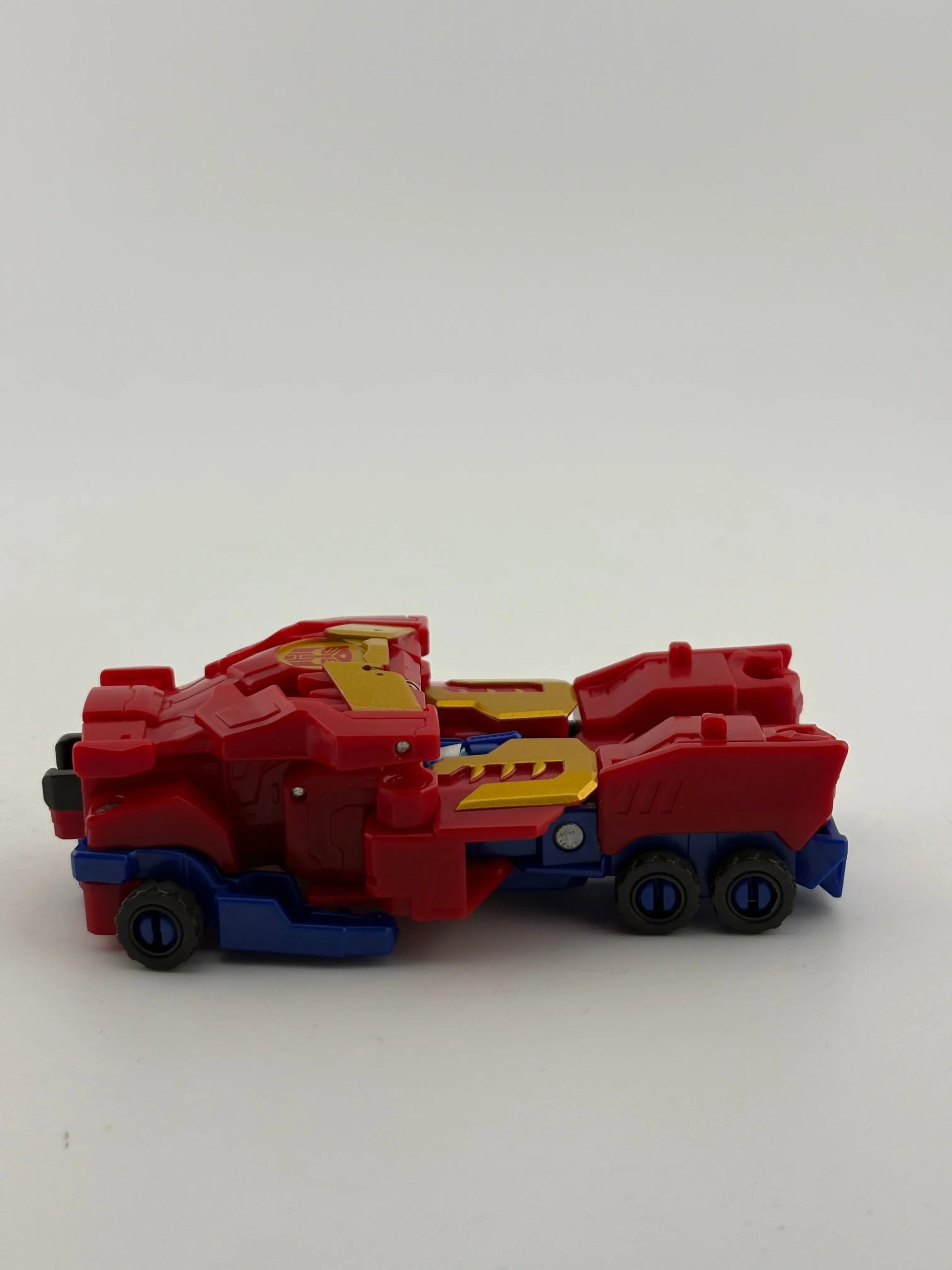 Hasbro Tomy Transformer 2016 Optimus Prime Combiner Force Red Gold & Blue FRENLY BRICKS - Open 7 Days