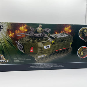 Toys R Us 2008  Chap Mei True Heroes 1:18 Sentinel 1 Mobile Squad Steel Badger FRENLY BRICKS - Open 7 Days