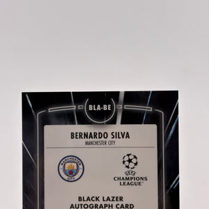 2025 Topps Chrome - Bernado Silva Auto #BLA-BE Black Lazer FRENLY BRICKS - Open 7 Days